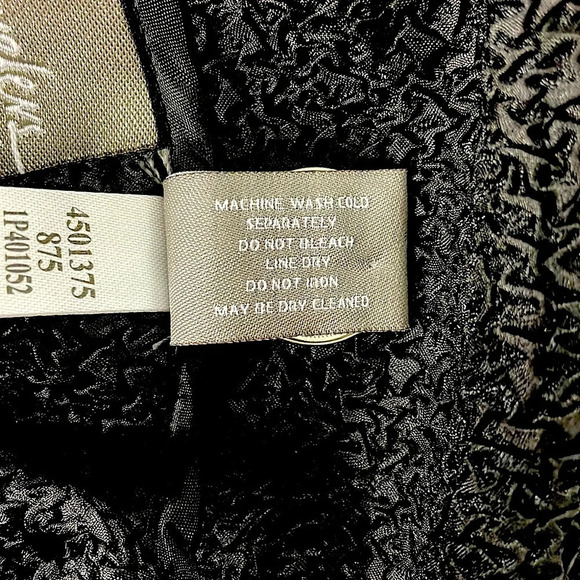 Chico’s Travelers Collection Open Jacket Blazer Small Size 0 Black - Picture 8 of 10